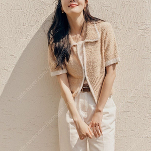 ON&ON 온앤온 카라 집업 투웨이 가디건 (택달린 새상품)
