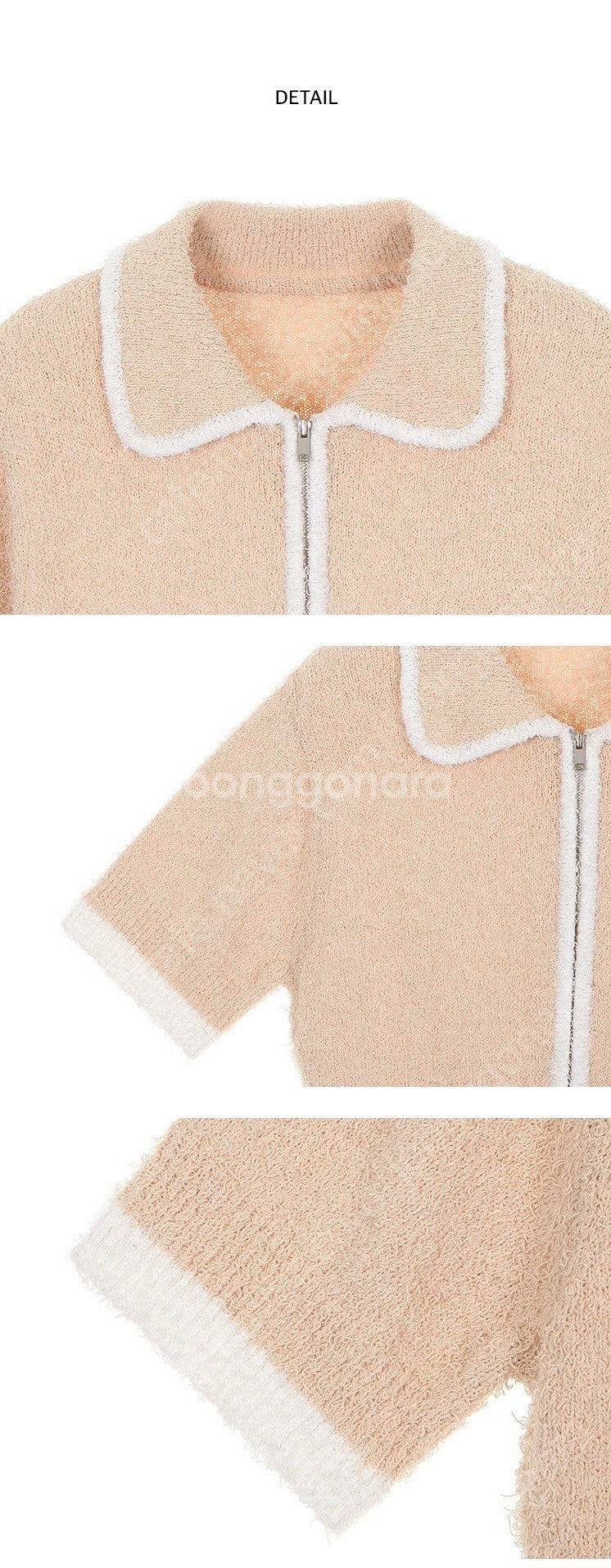 ON&ON 온앤온 카라 집업 투웨이 가디건 (택달린 새상품)--8