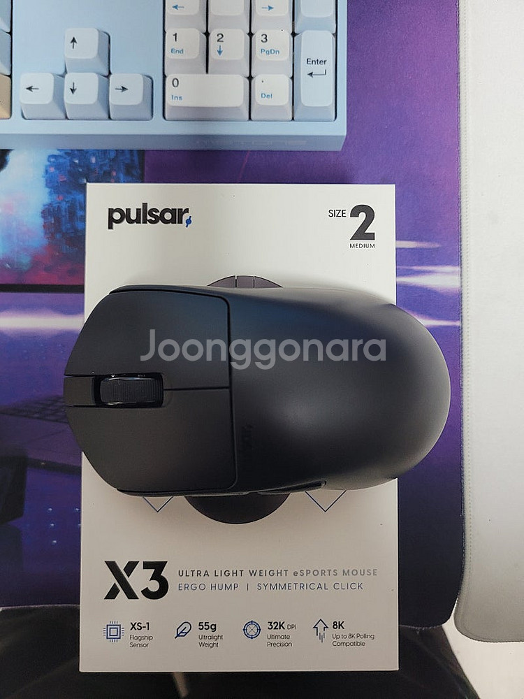 펄사X3 미디움팝니다.--0