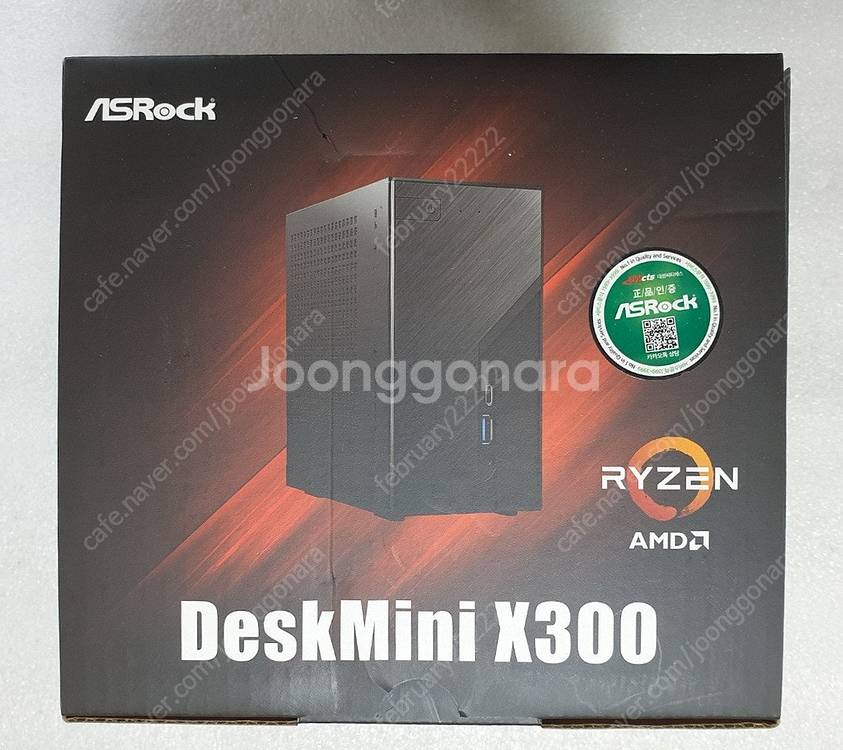 고급 라이젠5 AMD 5600G ASRock DeskM...--2