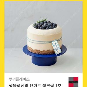 투썸플레이스 생블루베리 요거트 생크림 1호