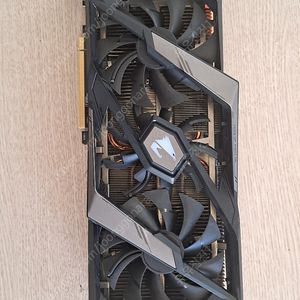 RTX2070수퍼 기가바이트 AUROS LED팝니다.