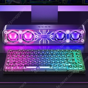 조이트론 게이밍스피커 컴퓨터 사운드바 블루투스 PC 스피커 데스크탑 유선 2채널 스피커 JBS50
