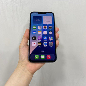 95280 아이폰13프로맥스 블루 256GB 부산 중고폰 팝니다 55만원
