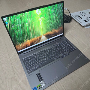레노버 아이디어패드 Pro 5i 16IRH i7-13세대 , rtx4050 , 16인치 고사양 게이밍노트북 판매합니다.