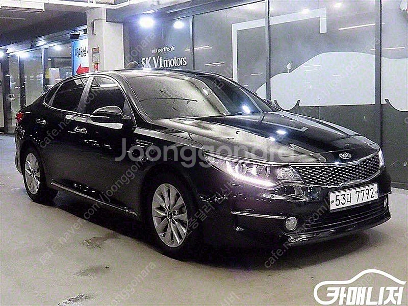 중고 K5 2세대 MX 2.0 프레스티지 2017 년식...--0