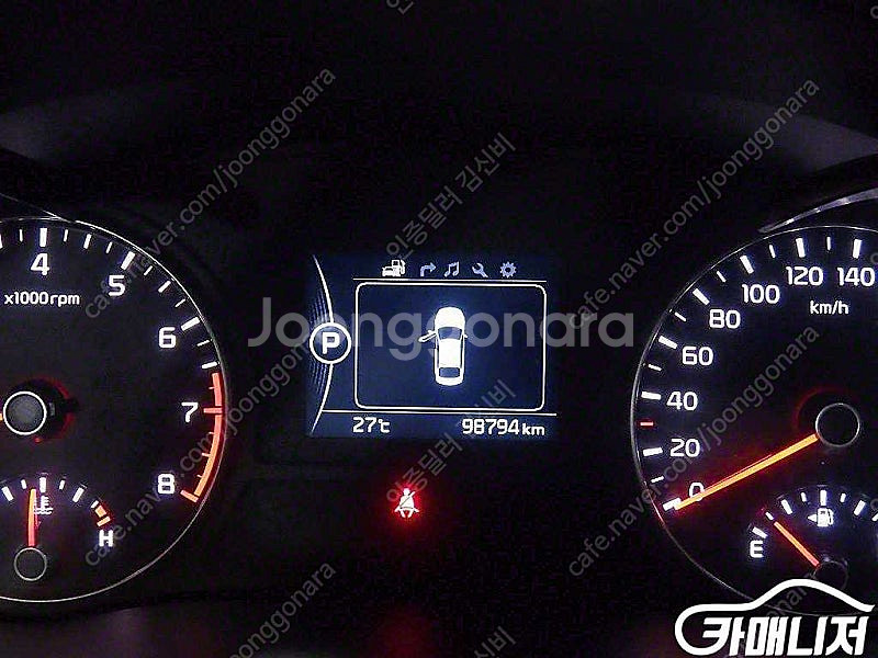 중고 K5 2세대 MX 2.0 프레스티지 2017 년식...--9