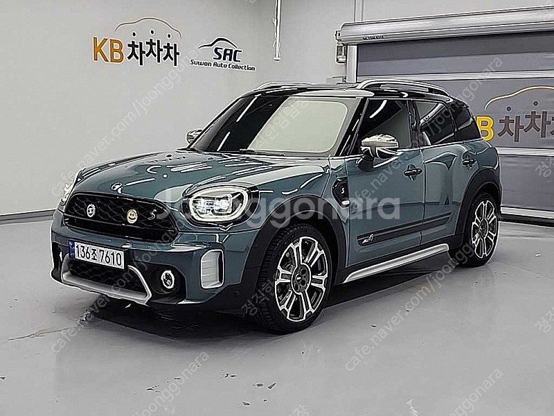 미니 컨트리맨 (F60) 20 S ALL4 중고 저렴하...--0