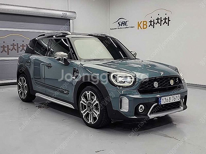 미니 컨트리맨 (F60) 20 S ALL4 중고 저렴하...--3