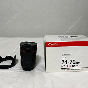 캐논 EF 24-70 II 신계륵 판매합니다!!!