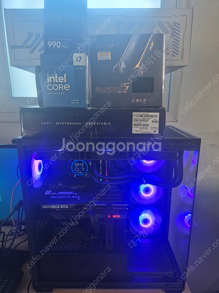 [대구]i7 14700k,RTX4060Ti+벤큐 게이밍...--3