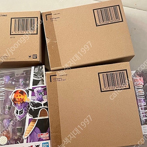 shf 드래곤볼 기뉴특공대 + 후리자 기뉴특전대 리쿰 바타 굴드 지스