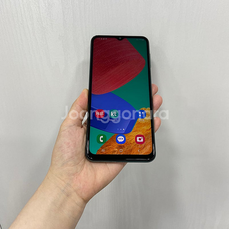 95511 갤럭시점프2 그린 128GB 부산 중고폰 팝...--0