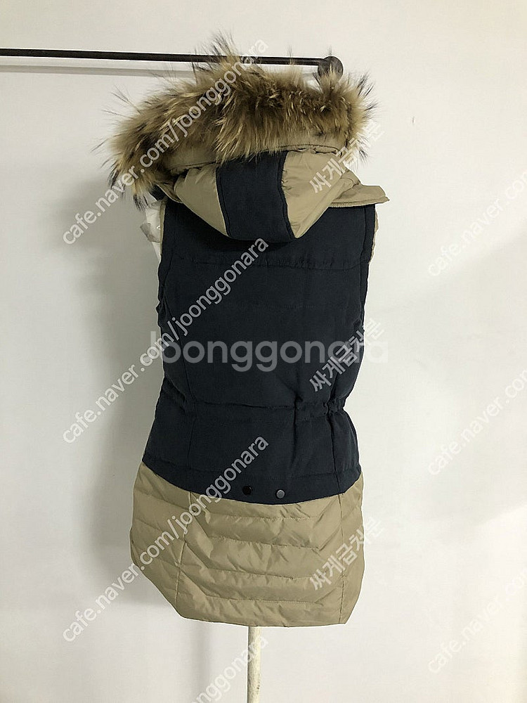 여자오리털라쿤패딩조끼(55)--3