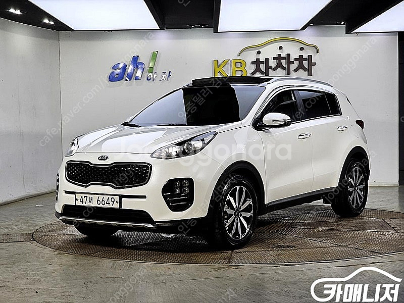 [기아]스포티지 4세대 (QL) 디젤 1.7 2WD 노...--0