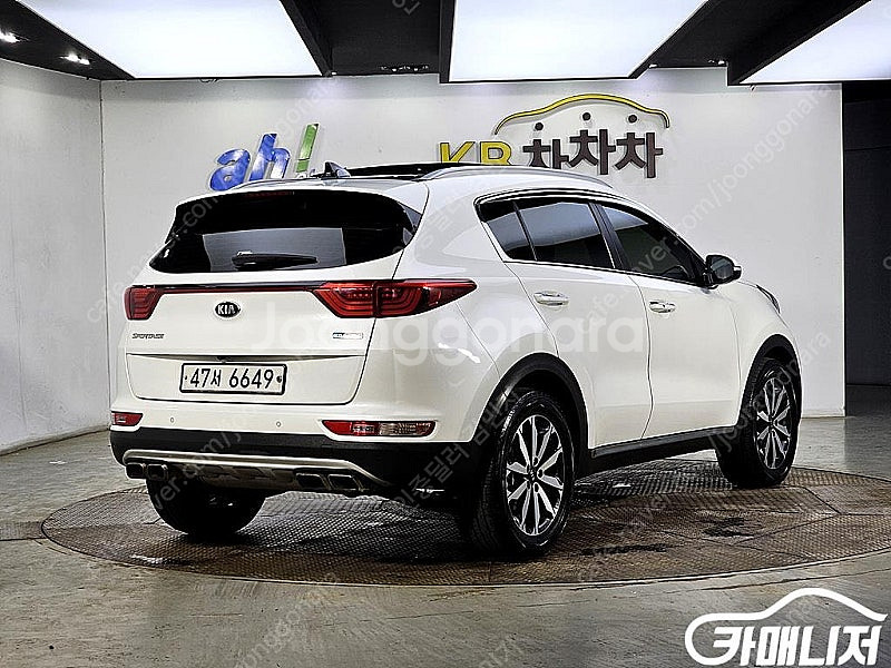 [기아]스포티지 4세대 (QL) 디젤 1.7 2WD 노...--4