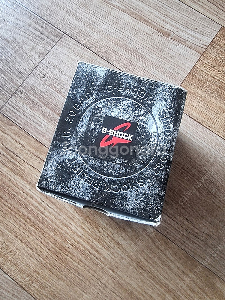 카시오 지샥 GBX-100NS-1DR 팝니다.--1