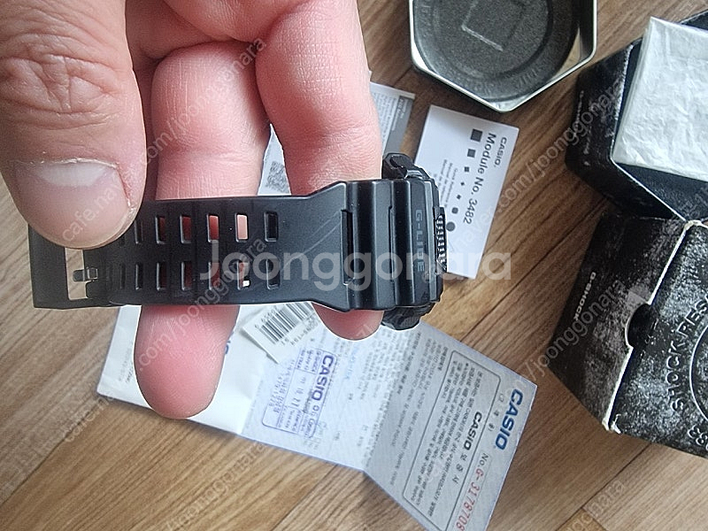 카시오 지샥 GBX-100NS-1DR 팝니다.--5