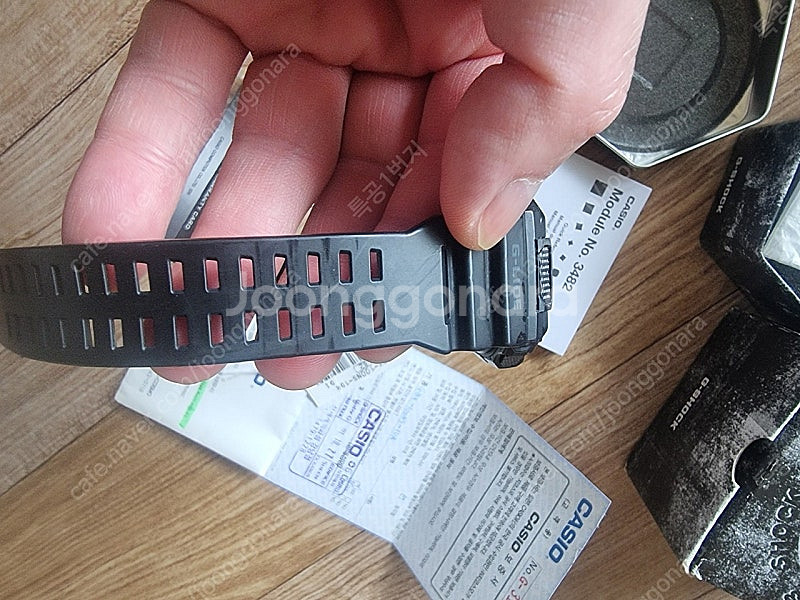 카시오 지샥 GBX-100NS-1DR 팝니다.--6