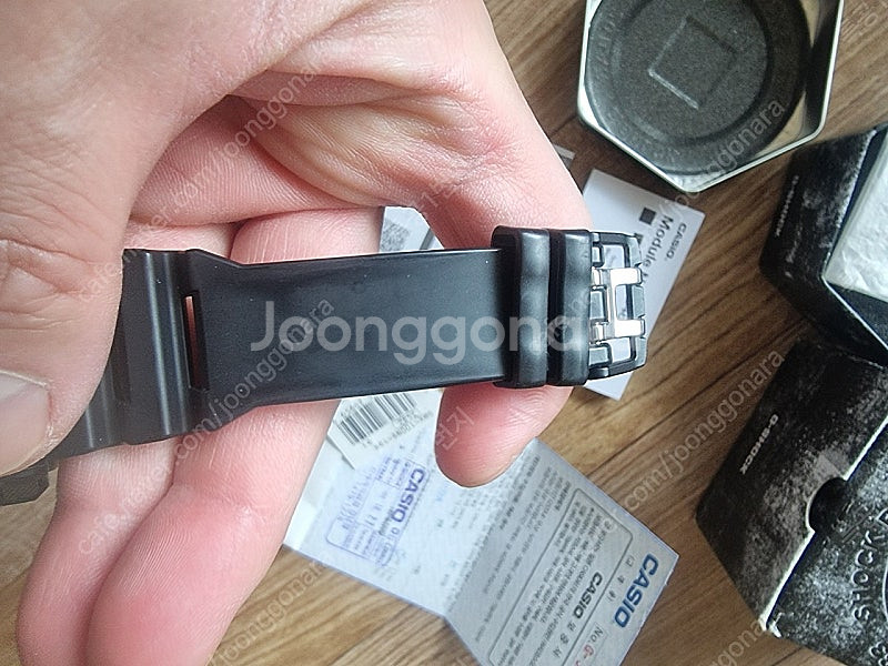 카시오 지샥 GBX-100NS-1DR 팝니다.--7