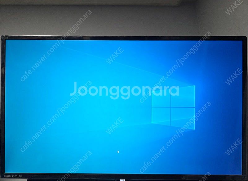 [대구] 43인치모니터 큐닉스 QX431U 4K IPS...--0