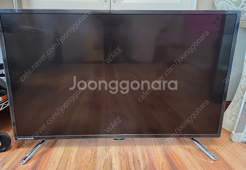 [대구] 43인치모니터 큐닉스 QX431U 4K IPS...--1