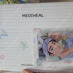플레이브 메디힐포카 3차 미개봉 엽서 미니홀더포함