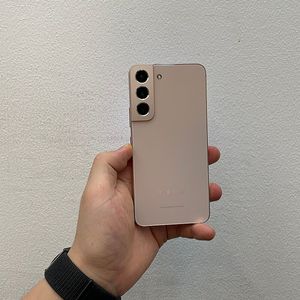 갤럭시S22 핑크골드 256GB 무잔상 상태좋은 중고24만팝니다