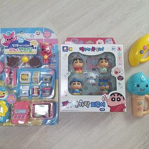 유아 장난감(핑크퐁, 짱구, 봉봉 사운드 동요)