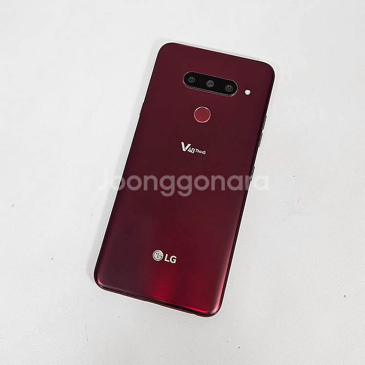 SSS급 LG단종폰 LG V40 V40 레드색상 128...--1