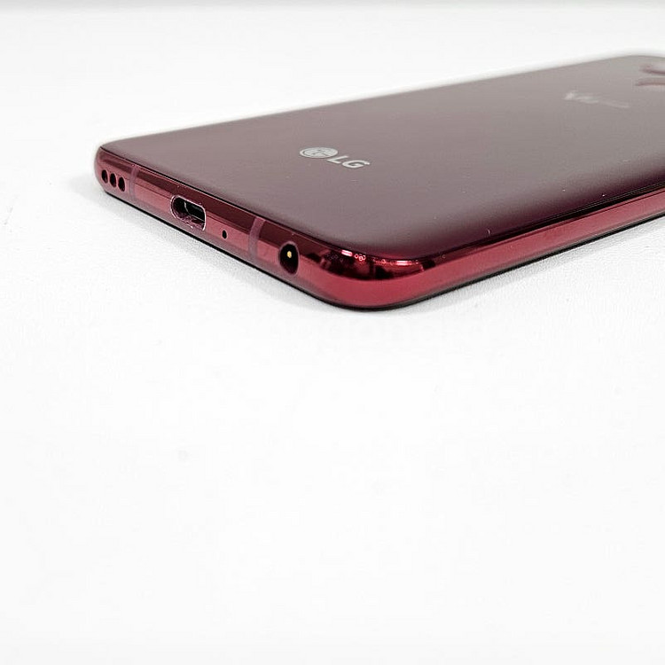 SSS급 LG단종폰 LG V40 V40 레드색상 128...--2