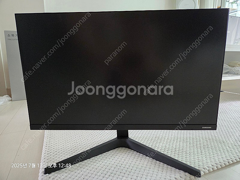 삼성 24인치 LED 모니터--1