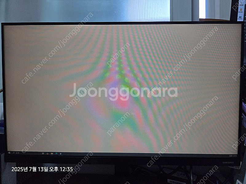 삼성 24인치 LED 모니터--7