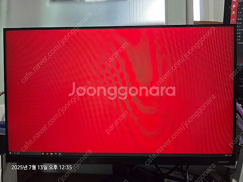 삼성 24인치 LED 모니터--8