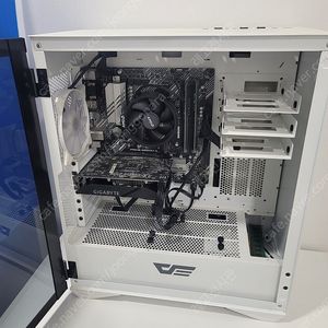 조립PC, 27인치 레안텍 모니터