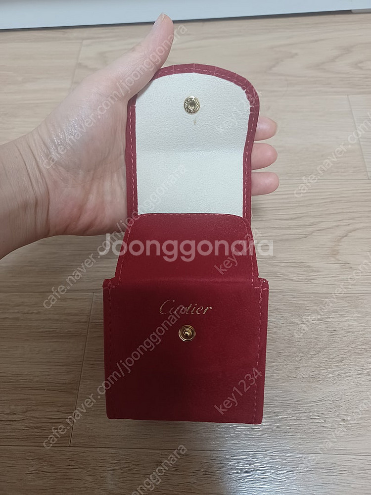 까르띠에 휴대용 시계 케이스,여행용 파우치--1