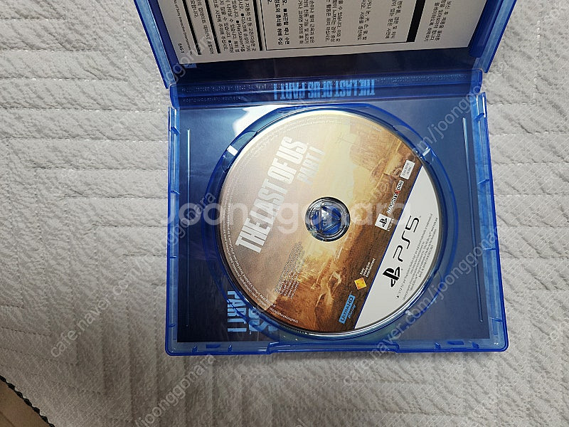 PS5 플스5 라스트오브어스 파트1 팝닙다--1