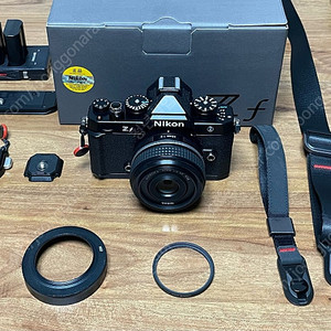 니콘 Zf 40mm 렌즈 kit
