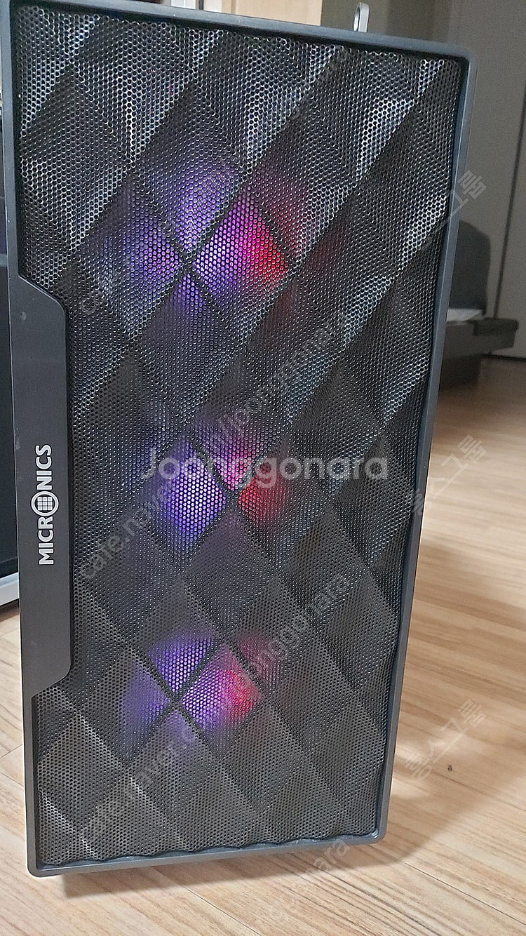 게임용 라이젠 3600 RX580 B350M 16G--0