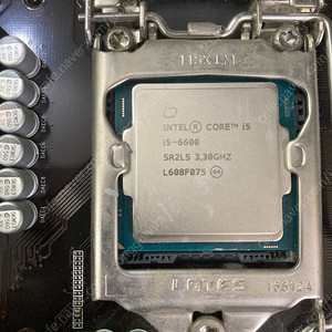 I5-6600 + GA-H170 Gaming 3 + 8g 2개 + 쿨러