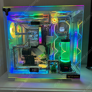 14700k 커스텀수냉 반본체 팝니다