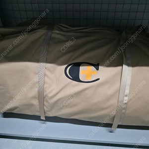캠핑플러스 자이언트 에어텐트