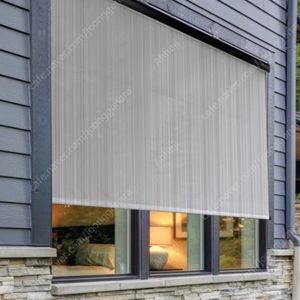 쿨스팟 야외용 선 셰이드 수동 2.4m x 2.4m가림막 발