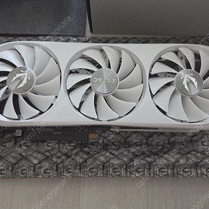 [부산] 조텍RTX 4080SUPER 트리니티 화이트