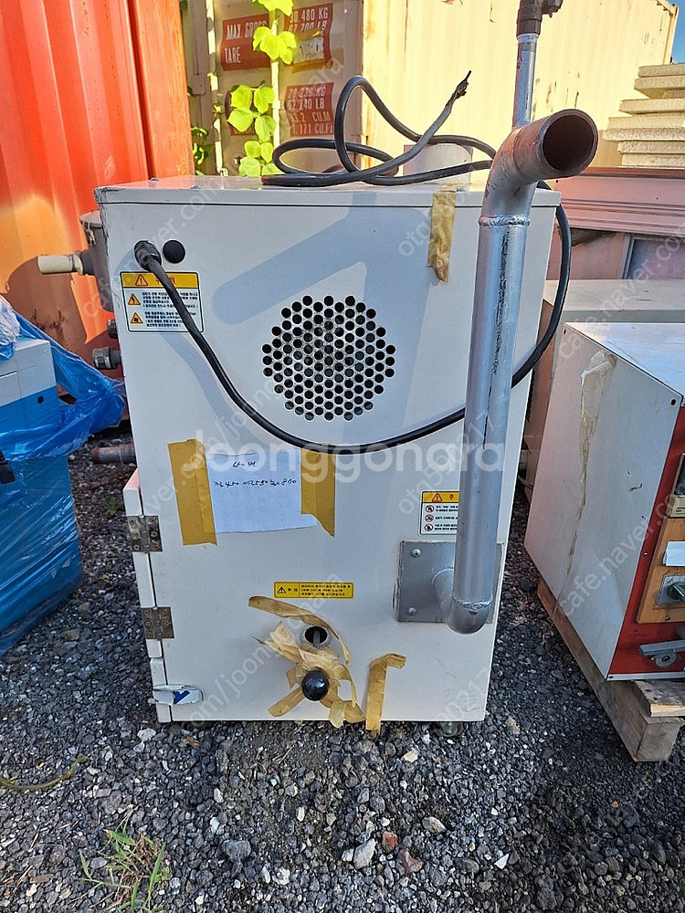 튜클린 백필터 진공 집진기 2.5마력--1