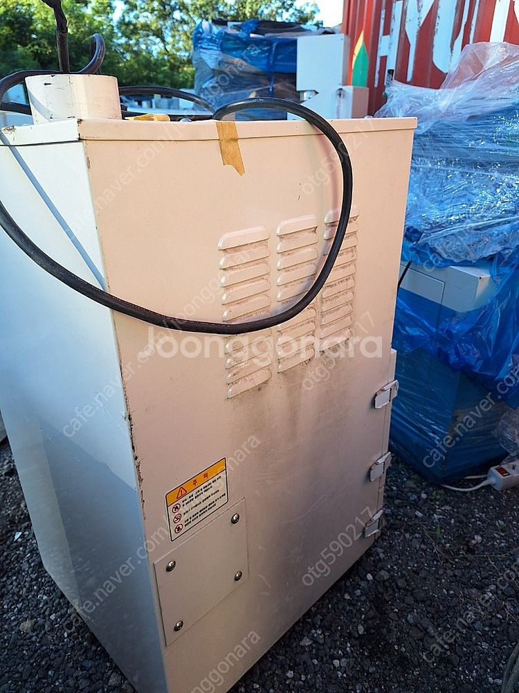 튜클린 백필터 진공 집진기 2.5마력--2