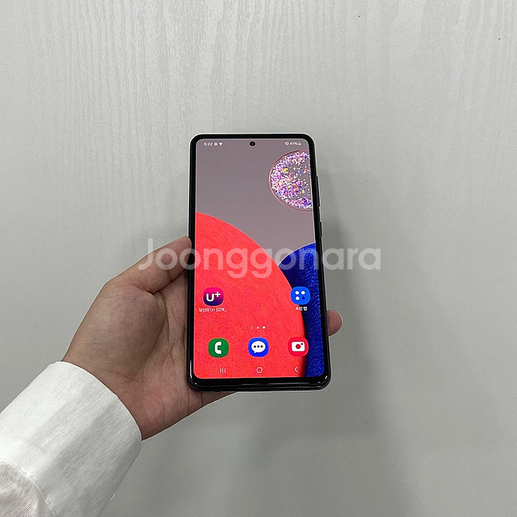 96363 갤럭시A52s 블랙 128GB 부산 중고폰 ...--0
