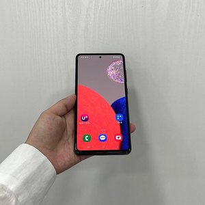 96363 갤럭시A52s 블랙 128GB 부산 중고폰 팝니다 12만원