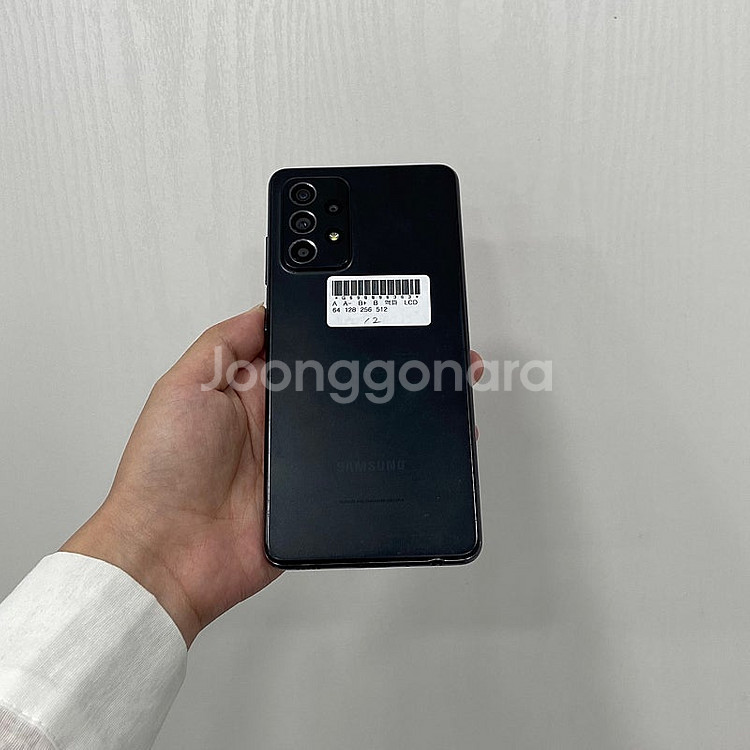 96363 갤럭시A52s 블랙 128GB 부산 중고폰 ...--2