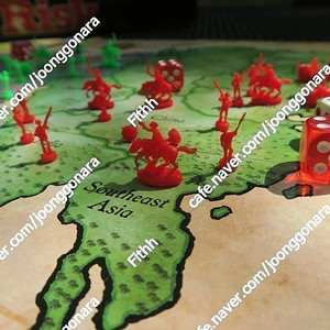 [미개봉] Risk Boardgame 리스크 주사위 & 전략 보드게임